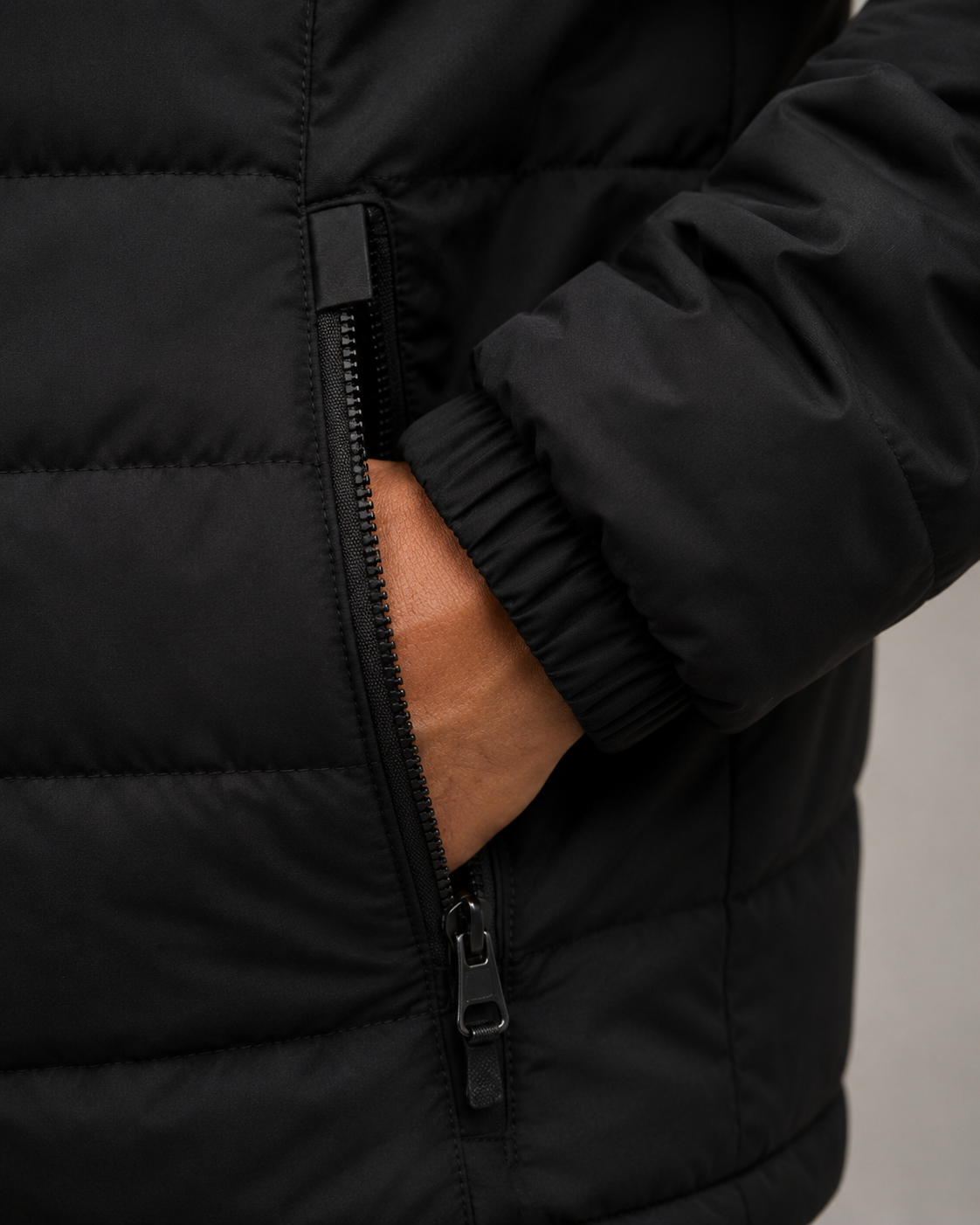 EMBER Heated Jacket Pro — Front view