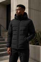 EMBER Heated Jacket Pro — Back view